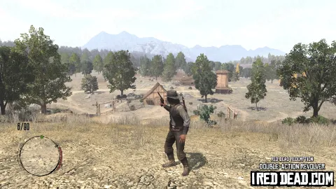 Red Dead Redemption Weapons Double Action Revolver