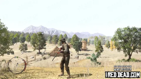 Red Dead Redemption Weapons Henry Repeater