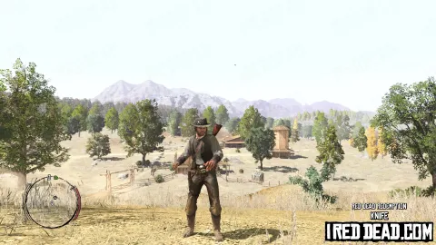 Red Dead Redemption Weapons Knife