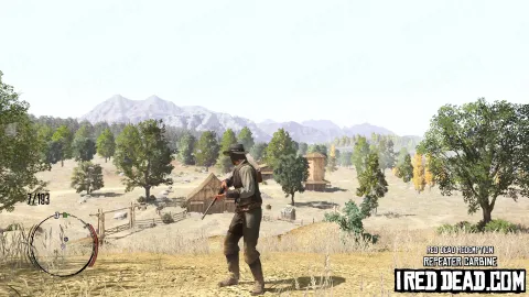 Red Dead Redemption Weapons Repeater Carbine