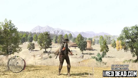 Red Dead Redemption Weapons Volcanic Pistol