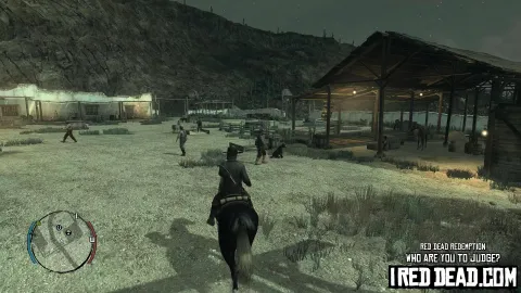 Red Dead Redemption Who Are You To Judge 1