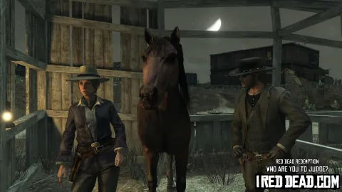 Red Dead Redemption Who Are You To Judge 12