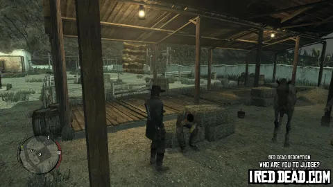 Red Dead Redemption Who Are You To Judge 3