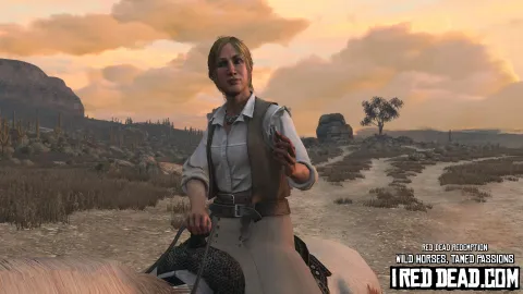 Red Dead Redemption Wild Horses, Tamed Passions 43