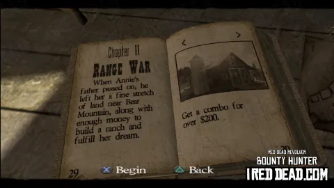 Red Dead Revolver Bounty Hunter Chapter 11 Range War Red Dead Revolver Bounty Hunter Chapter 11 Range War