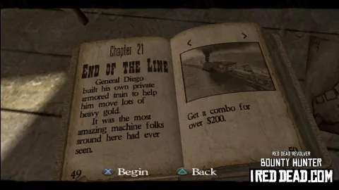 Red Dead Revolver Bounty Hunter Chapter 21 End Of The Line Red Dead Revolver Bounty Hunter Chapter 21 End Of The Line