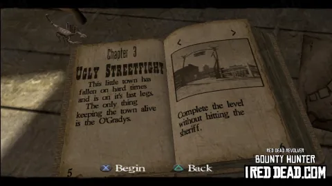 Red Dead Revolver Bounty Hunter Chapter 3 Ugly Streetfight Red Dead Revolver Bounty Hunter Chapter 3 Ugly Streetfight