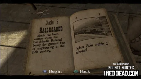 Red Dead Revolver Bounty Hunter Chapter 5 Railroaded Red Dead Revolver Bounty Hunter Chapter 5 Railroaded