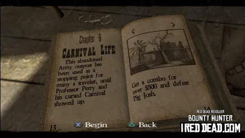 Red Dead Revolver Bounty Hunter Chapter 6 Carnival Life Red Dead Revolver Bounty Hunter Chapter 6 Carnival Life