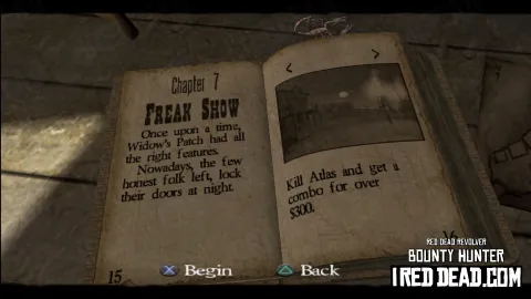 Red Dead Revolver Bounty Hunter Chapter 7 Freak Show Red Dead Revolver Bounty Hunter Chapter 7 Freak Show