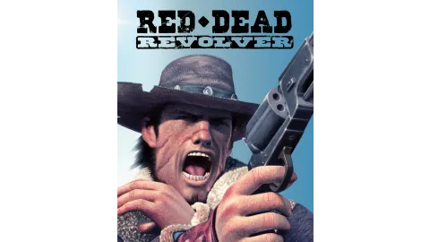 Red Dead Revolver Box Art 1280x1580