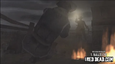 Red Dead Revolver Chapter 1 Bulls Eye 17