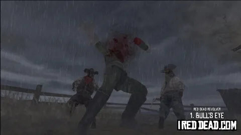 Red Dead Revolver Chapter 1 Bulls Eye 18