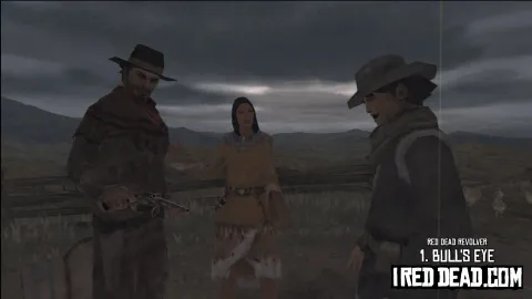 Red Dead Revolver Chapter 1 Bulls Eye 2