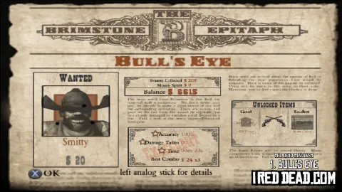 Red Dead Revolver Chapter 1 Bulls Eye 20