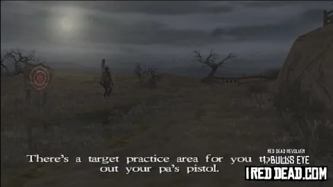 Red Dead Revolver Chapter 1 Bulls Eye 3
