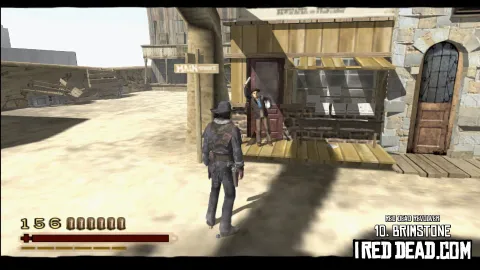 Red Dead Revolver Chapter 10 Brimstone 1