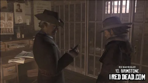 Red Dead Revolver Chapter 10 Brimstone 2