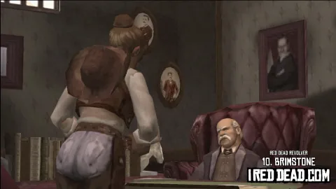 Red Dead Revolver Chapter 10 Brimstone 7
