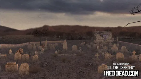 Red Dead Revolver Chapter 10 The Cemetery 1