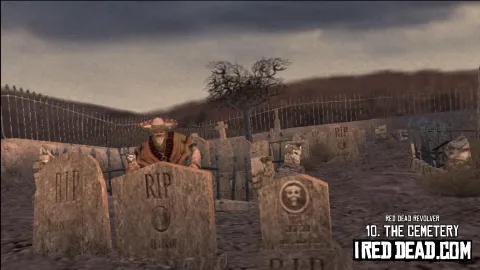 Red Dead Revolver Chapter 10 The Cemetery 2