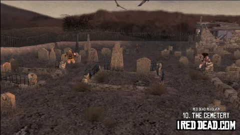 Red Dead Revolver Chapter 10 The Cemetery 3