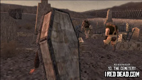 Red Dead Revolver Chapter 10 The Cemetery 5