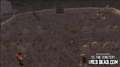 Red Dead Revolver Chapter 10 The Cemetery 6