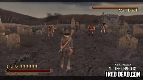 Red Dead Revolver Chapter 10 The Cemetery 7