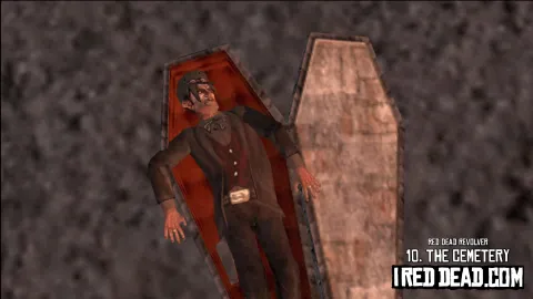 Red Dead Revolver Chapter 10 The Cemetery 8