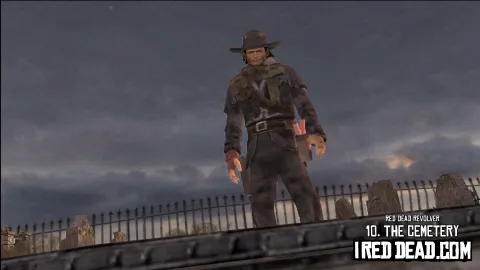 Red Dead Revolver Chapter 10 The Cemetery 9