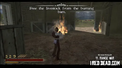 Red Dead Revolver Chapter 11 Range War 10