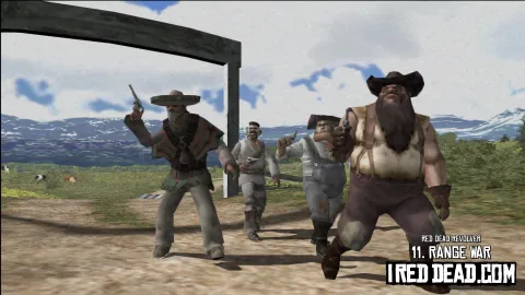 Red Dead Revolver Chapter 11 Range War 11