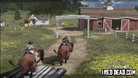 Red Dead Revolver Chapter 11 Range War 14