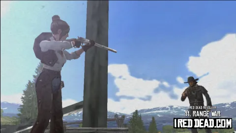 Red Dead Revolver Chapter 11 Range War 16