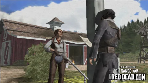 Red Dead Revolver Chapter 11 Range War 17