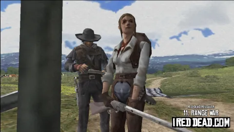 Red Dead Revolver Chapter 11 Range War 18