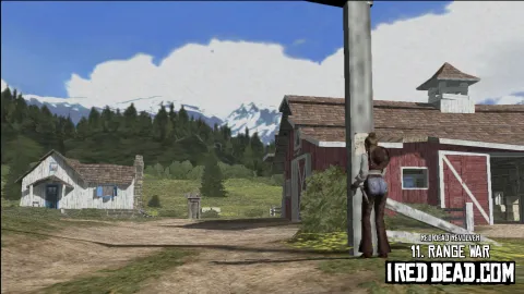 Red Dead Revolver Chapter 11 Range War 3