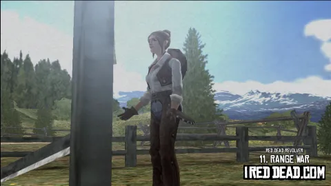 Red Dead Revolver Chapter 11 Range War 4