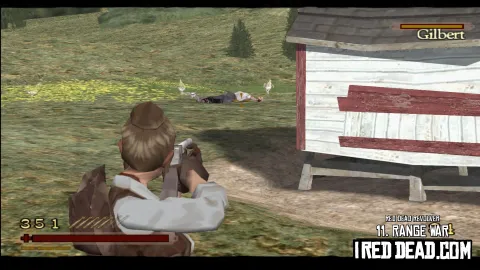Red Dead Revolver Chapter 11 Range War 6