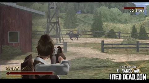 Red Dead Revolver Chapter 11 Range War 7