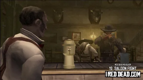 Red Dead Revolver Chapter 12 Saloon Fight 1