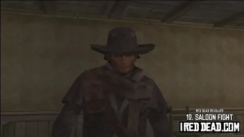 Red Dead Revolver Chapter 12 Saloon Fight 10