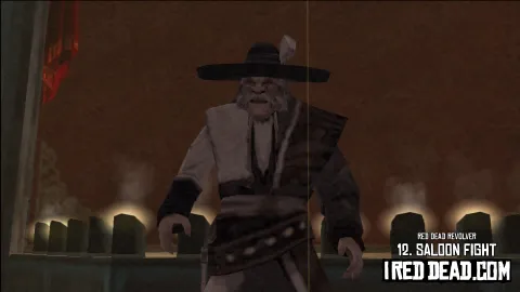 Red Dead Revolver Chapter 12 Saloon Fight 11