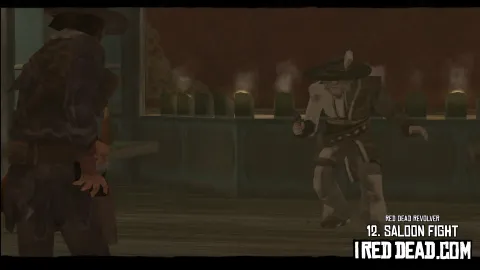 Red Dead Revolver Chapter 12 Saloon Fight 12