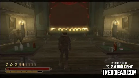 Red Dead Revolver Chapter 12 Saloon Fight 13
