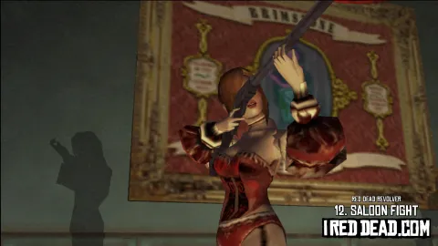 Red Dead Revolver Chapter 12 Saloon Fight 15