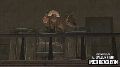Red Dead Revolver Chapter 12 Saloon Fight 16