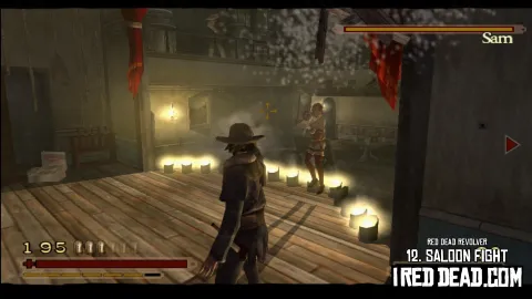 Red Dead Revolver Chapter 12 Saloon Fight 17